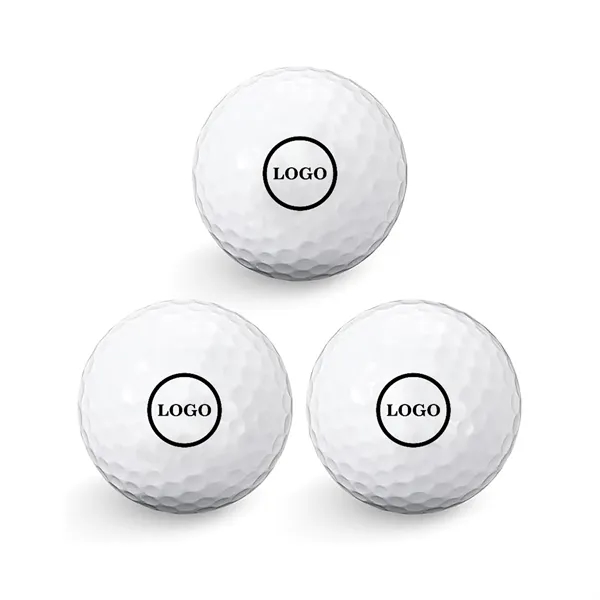 Two-Layer Golf Tournament Ball - Two-Layer Golf Tournament Ball - Image 0 of 3