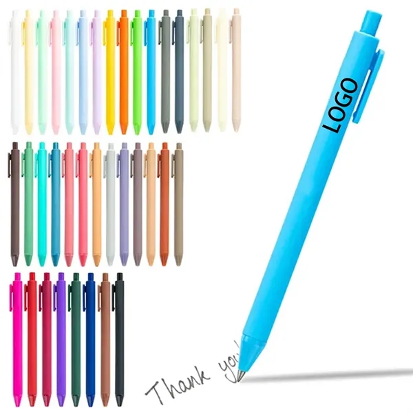 A 0.5-millimeter 39-color Candy Plastic Pen - A 0.5-millimeter 39-color Candy Plastic Pen - Image 0 of 3