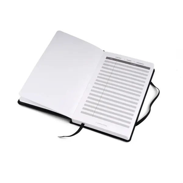 SHEAFFER® Sentinel 321 Ballpoint Pen w/ Hard Cover Notebook - SHEAFFER® Sentinel 321 Ballpoint Pen w/ Hard Cover Notebook - Image 4 of 7