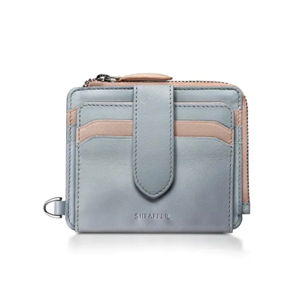 SHEAFFER® Pearlised Gradient Ballpoint Pen w/ Leather Wallet - SHEAFFER® Pearlised Gradient Ballpoint Pen w/ Leather Wallet - Image 8 of 12