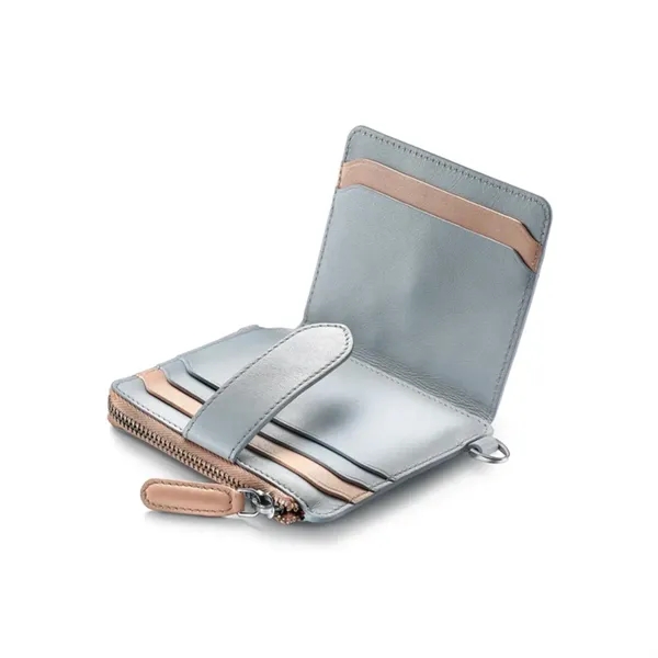 SHEAFFER® Pearlised Gradient Ballpoint Pen w/ Leather Wallet - SHEAFFER® Pearlised Gradient Ballpoint Pen w/ Leather Wallet - Image 11 of 12