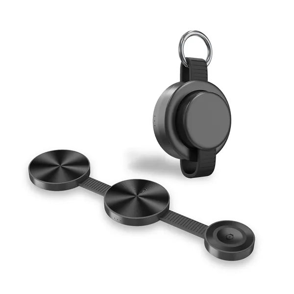 Eclipse, Compact Bi-Fold MagSafe Travel Charging Station - Eclipse, Compact Bi-Fold MagSafe Travel Charging Station - Image 4 of 16