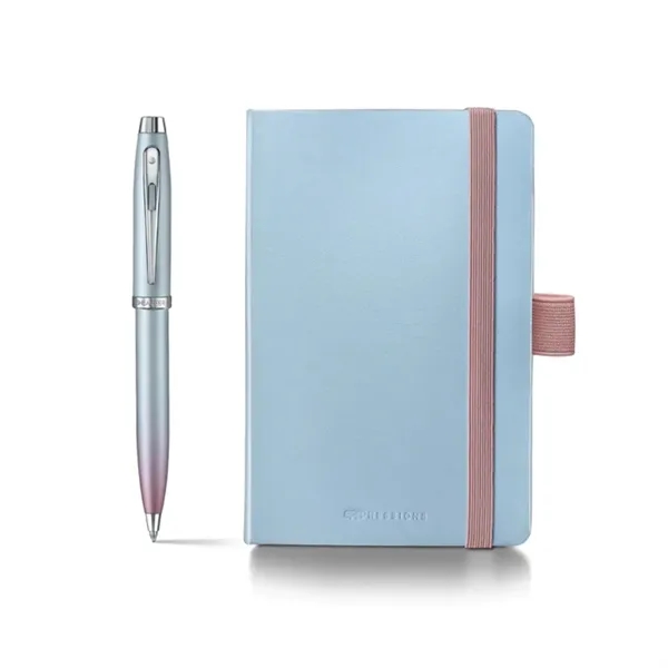 SHEAFFER® Gift Set Pearlised Gradient Ballpoint Pen Notebook - SHEAFFER® Gift Set Pearlised Gradient Ballpoint Pen Notebook - Image 1 of 15