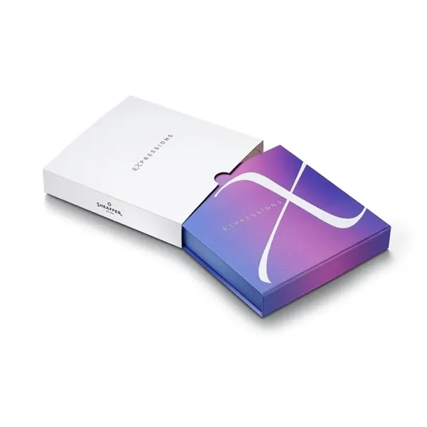 SHEAFFER® Gift Set Pearlised Gradient Ballpoint Pen Notebook - SHEAFFER® Gift Set Pearlised Gradient Ballpoint Pen Notebook - Image 12 of 15