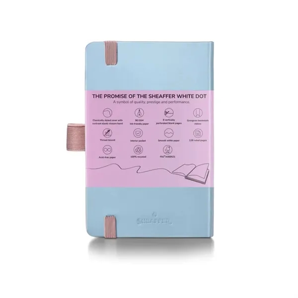 SHEAFFER® Gift Set Pearlised Gradient Ballpoint Pen Notebook - SHEAFFER® Gift Set Pearlised Gradient Ballpoint Pen Notebook - Image 14 of 15