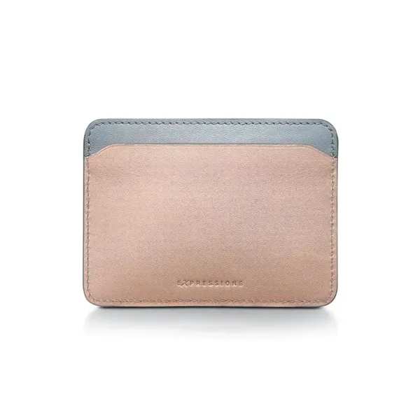 SHEAFFER® Gradient Ballpoint Pen w/ Leather Card Holder - SHEAFFER® Gradient Ballpoint Pen w/ Leather Card Holder - Image 8 of 11