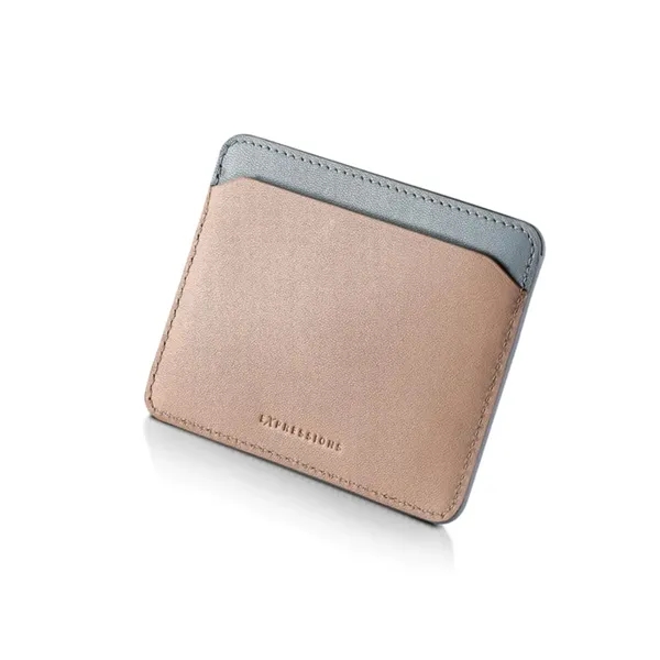 SHEAFFER® Gradient Ballpoint Pen w/ Leather Card Holder - SHEAFFER® Gradient Ballpoint Pen w/ Leather Card Holder - Image 10 of 11