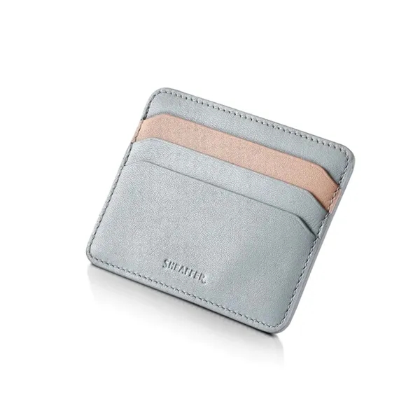 SHEAFFER® Gradient Ballpoint Pen w/ Leather Card Holder - SHEAFFER® Gradient Ballpoint Pen w/ Leather Card Holder - Image 11 of 11