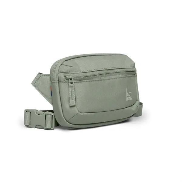 GOT BAG® Sling Bag-GOTS Ocean Plastic Small Crossbody Bag - GOT BAG® Sling Bag-GOTS Ocean Plastic Small Crossbody Bag - Image 5 of 8