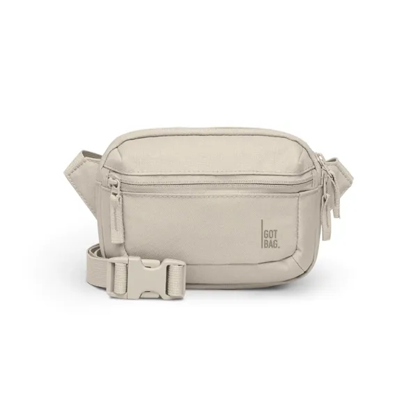 GOT BAG® Sling Bag-GOTS Ocean Plastic Small Crossbody Bag - GOT BAG® Sling Bag-GOTS Ocean Plastic Small Crossbody Bag - Image 8 of 8