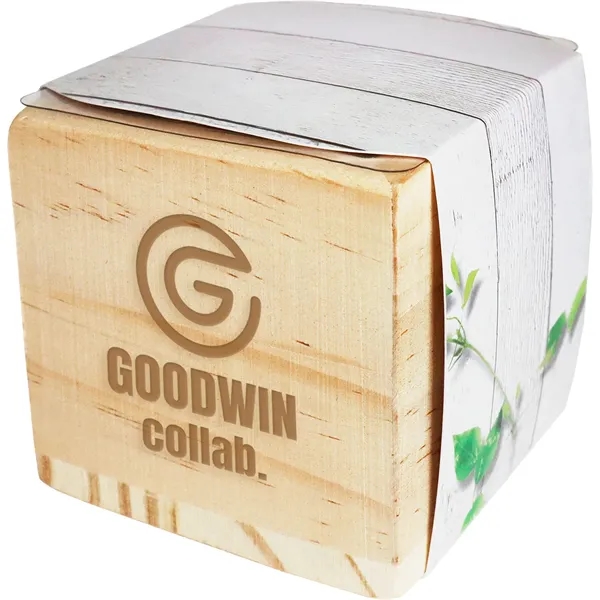 Wooden Cube Grow Kit - Wooden Cube Grow Kit - Image 1 of 1