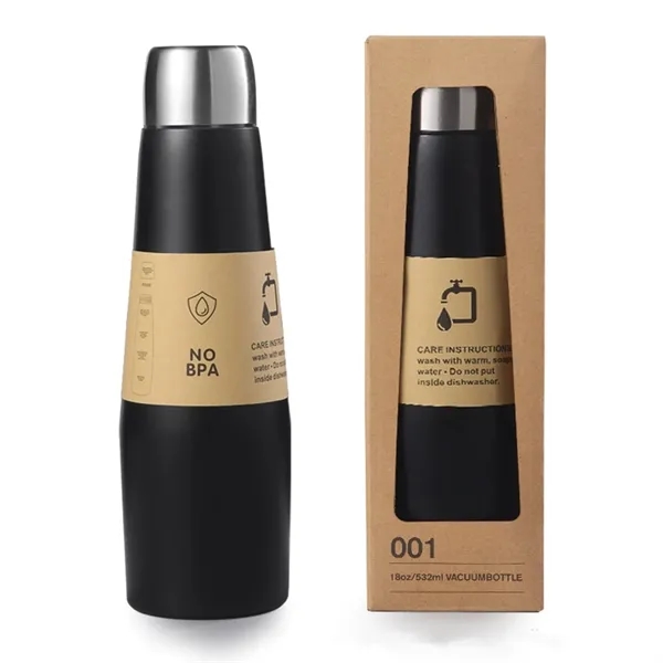 Custom Stainless Steel Vacuum Insulated Portable Water Bottle