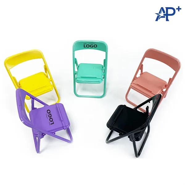 Chair-Shaped Mobile Phone Stand - Chair-Shaped Mobile Phone Stand - Image 0 of 1