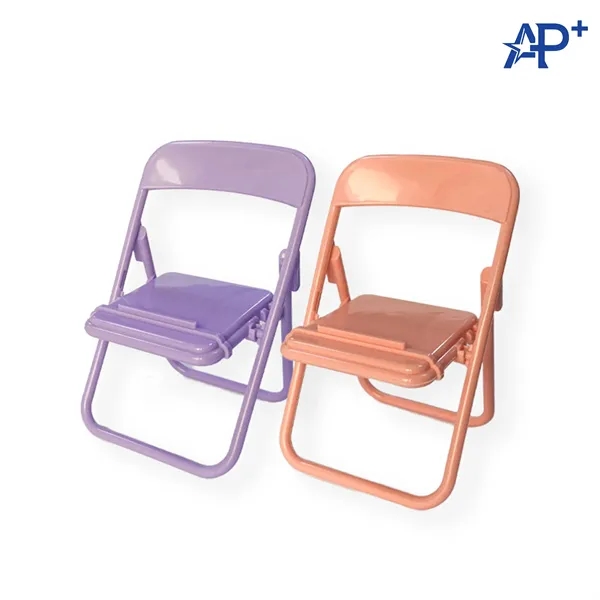 Chair-Shaped Mobile Phone Stand - Chair-Shaped Mobile Phone Stand - Image 1 of 1