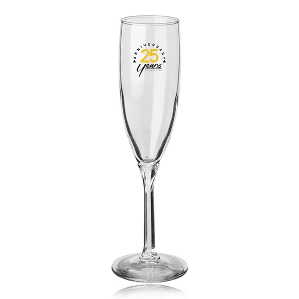 6 oz. Libbey® Champagne Flutes - 6 oz. Libbey® Champagne Flutes - Image 1 of 9