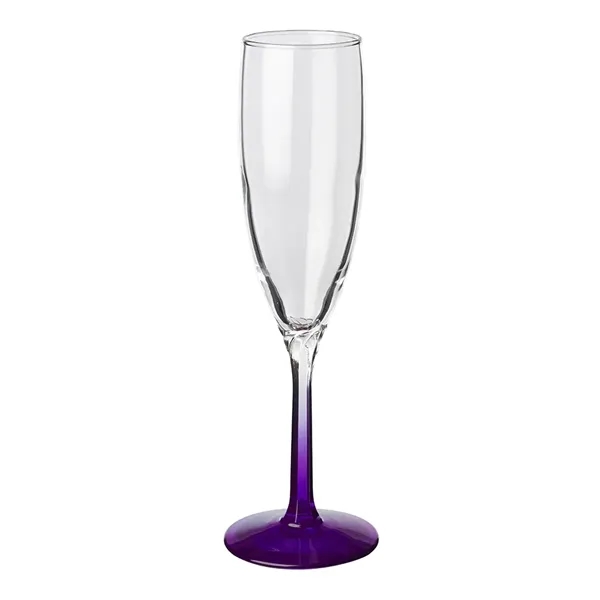 6 oz. Libbey® Champagne Flutes - 6 oz. Libbey® Champagne Flutes - Image 8 of 9