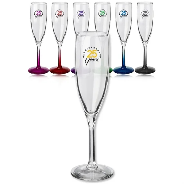 6 oz. Libbey® Champagne Flutes - 6 oz. Libbey® Champagne Flutes - Image 0 of 9