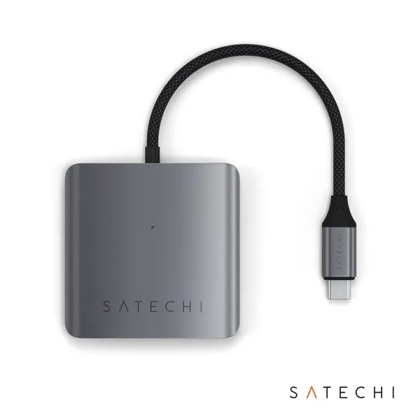 SATECHI® 4-Port USB-C Hub w/PD - SATECHI® 4-Port USB-C Hub w/PD - Image 1 of 1