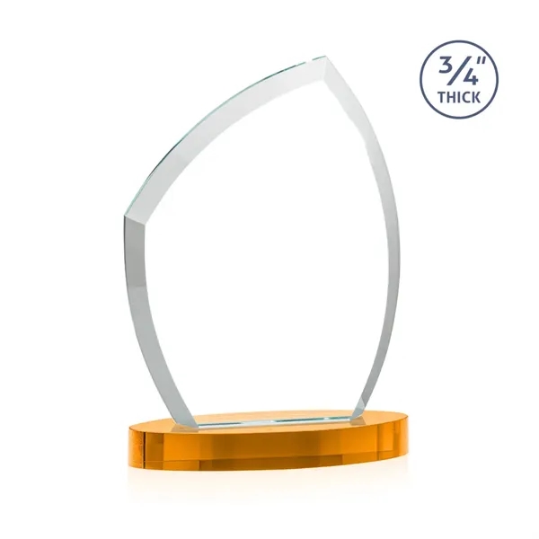 Daltry Award on Alberton Base - Amber