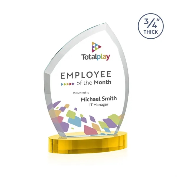 Daltry VividPrint™ Award on Alberton Base - Gold