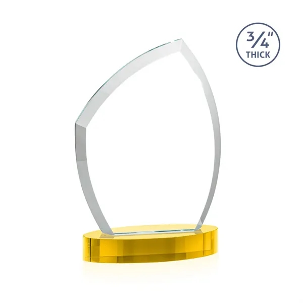 Daltry VividPrint™ Award on Alberton Base - Gold