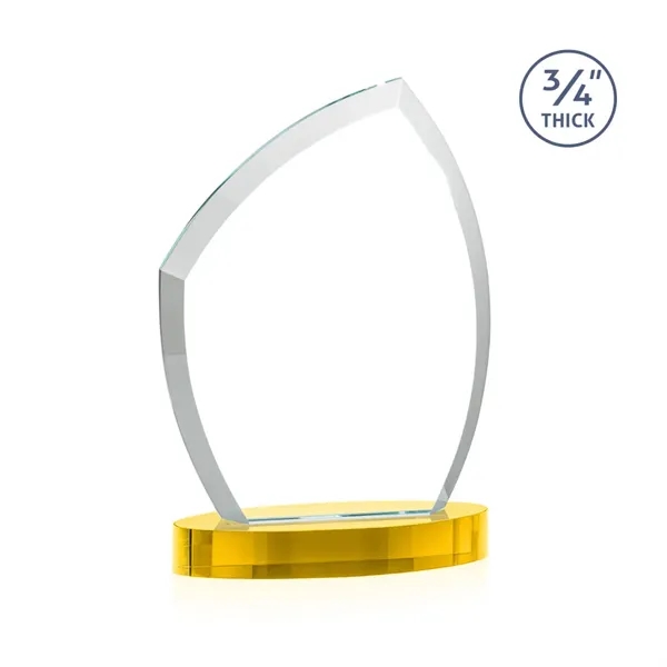 Daltry VividPrint™ Award on Alberton Base - Gold
