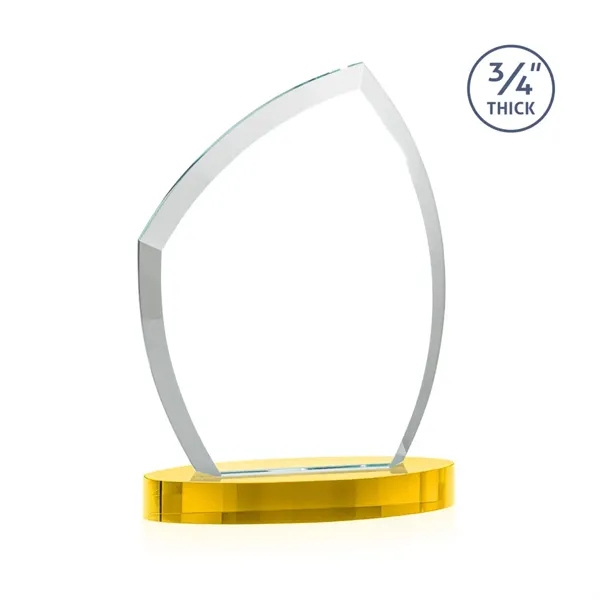 Daltry VividPrint™ Award on Alberton Base - Gold