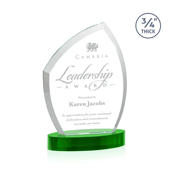 Daltry Award on Alberton Base - Green
