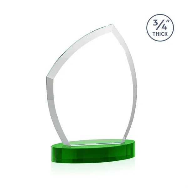 Daltry Award on Alberton Base - Green