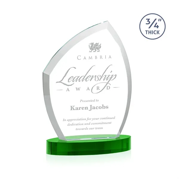 Daltry Award on Alberton Base - Green