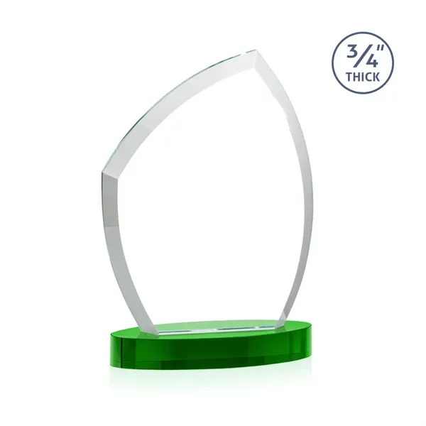 Daltry Award on Alberton Base - Green