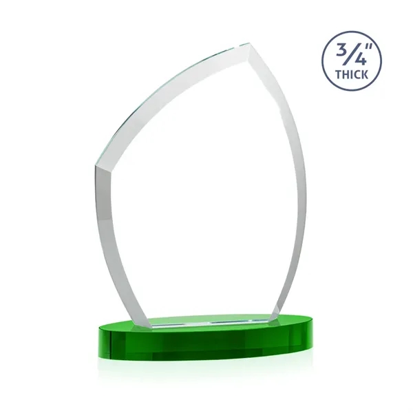 Daltry Award on Alberton Base - Green
