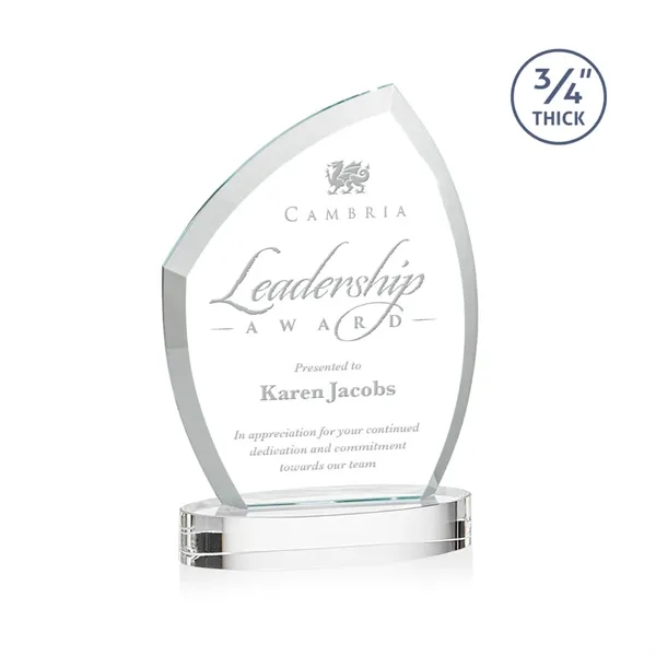 Daltry Award on Alberton Base - Clear