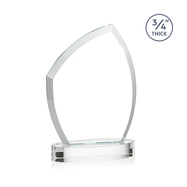 Daltry Award on Alberton Base - Clear