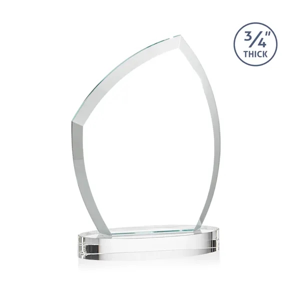 Daltry Award on Alberton Base - Clear