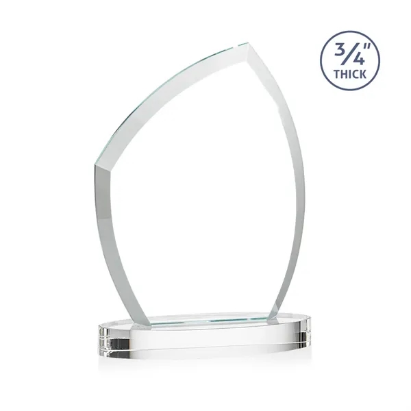 Daltry Award on Alberton Base - Clear