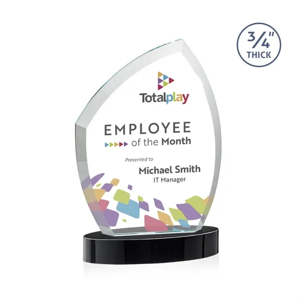 Daltry VividPrint™ Award on Alberton Base - Black