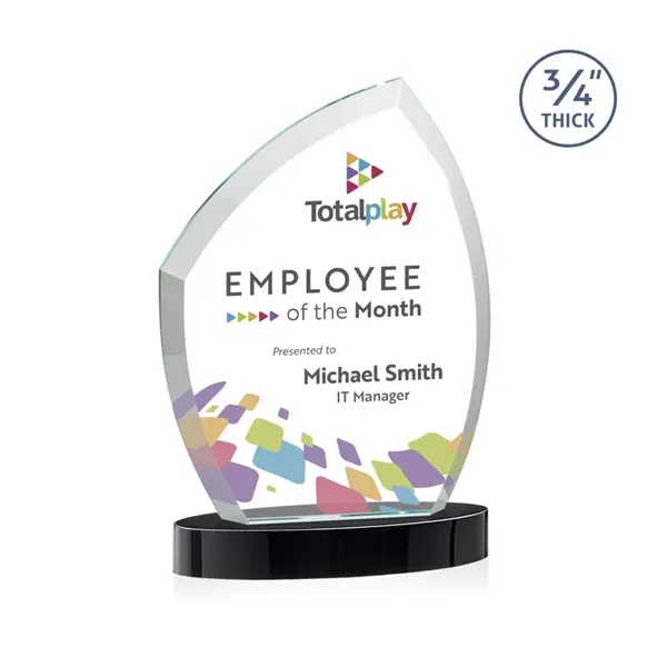 Daltry VividPrint™ Award on Alberton Base - Black