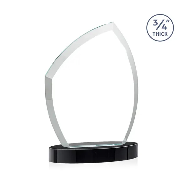 Daltry VividPrint™ Award on Alberton Base - Black