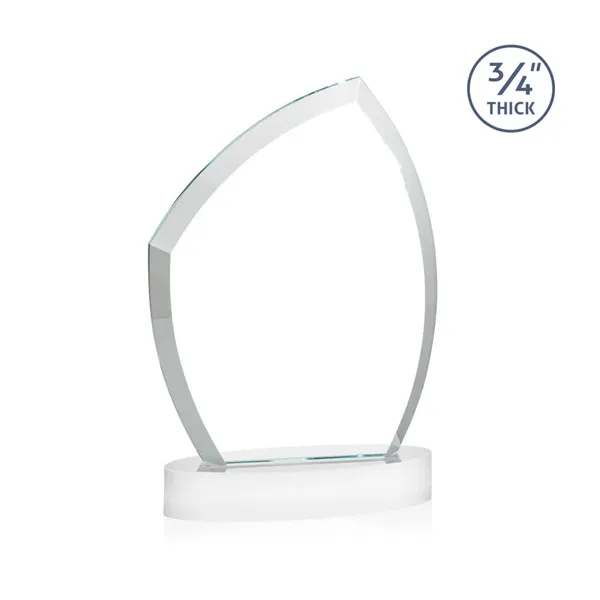 Daltry Award on Alberton Base - White