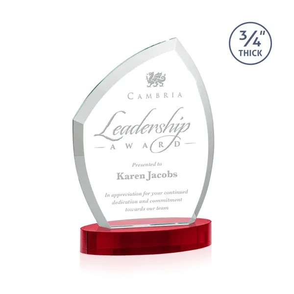 Daltry Award on Alberton Base - Red