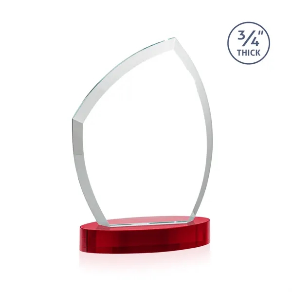 Daltry Award on Alberton Base - Red
