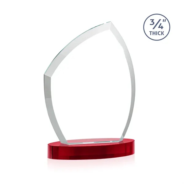 Daltry Award on Alberton Base - Red