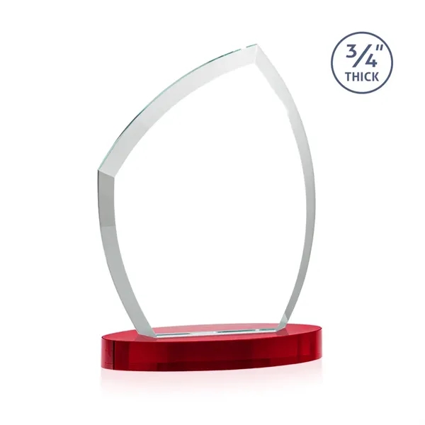 Daltry Award on Alberton Base - Red