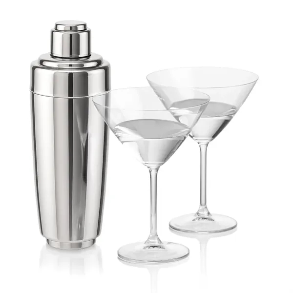 Pescara Shaker & Coleford Martini Set