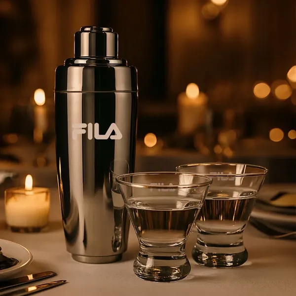 Pescara Shaker & Brisbane Martini Set
