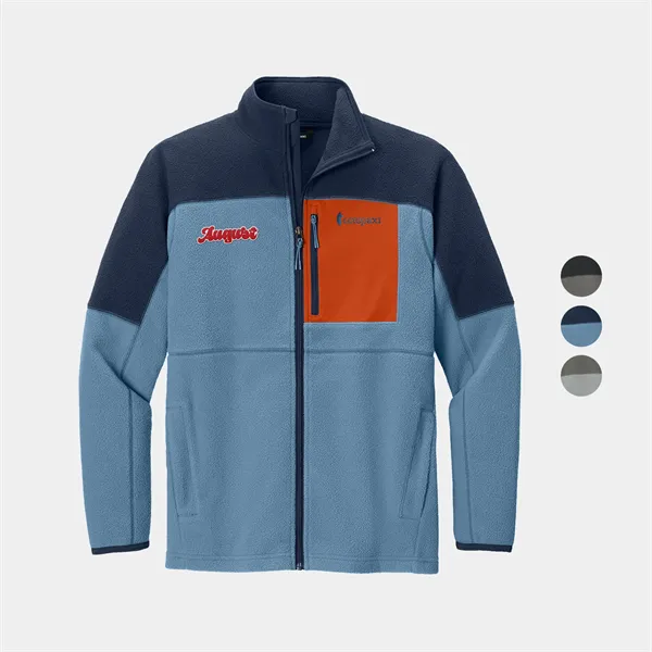 Cotopaxi® Abrazo Full-Zip Fleece Jacket - Cotopaxi® Abrazo Full-Zip Fleece Jacket - Image 0 of 8