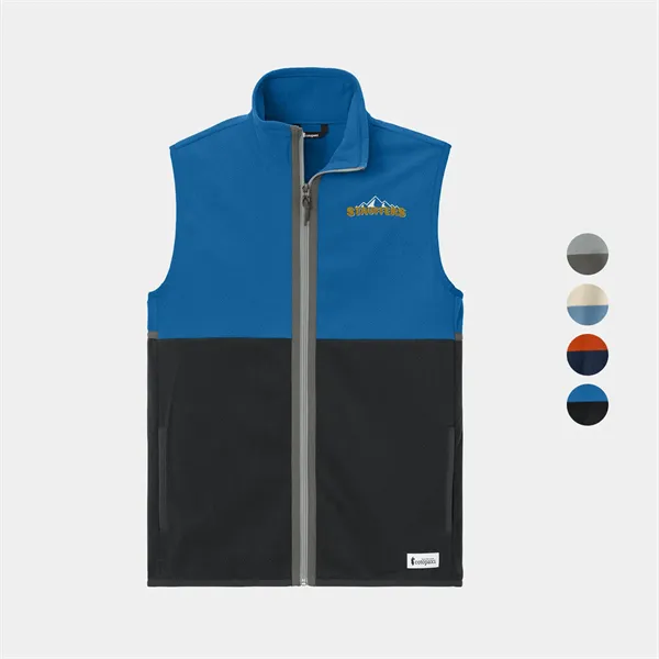 Cotopaxi® Amado Fleece Vest - Cotopaxi® Amado Fleece Vest - Image 0 of 9