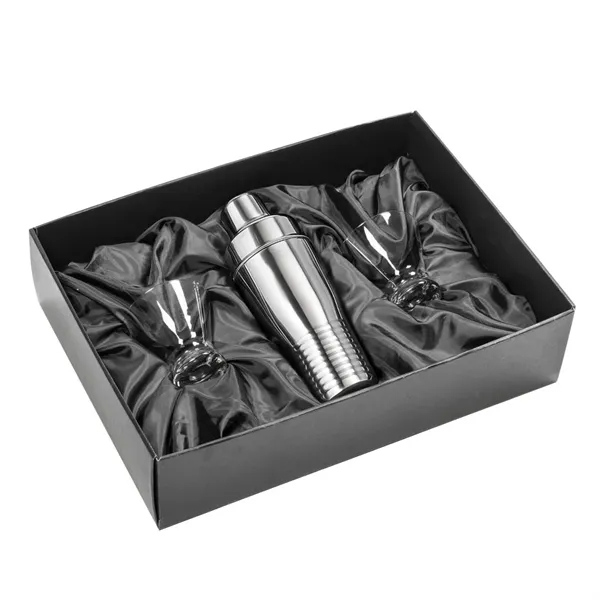 Genoa Shaker & Rideau Martini Set