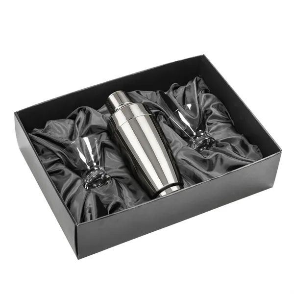 Pescara Shaker & Rideau Martini Set